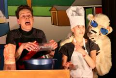 Cooking scene